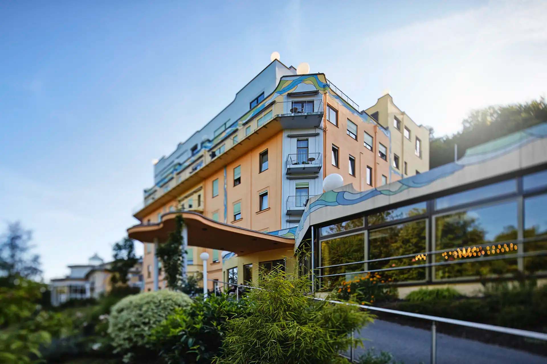 Eröffnung der Parkklinik Heiligenfeld​