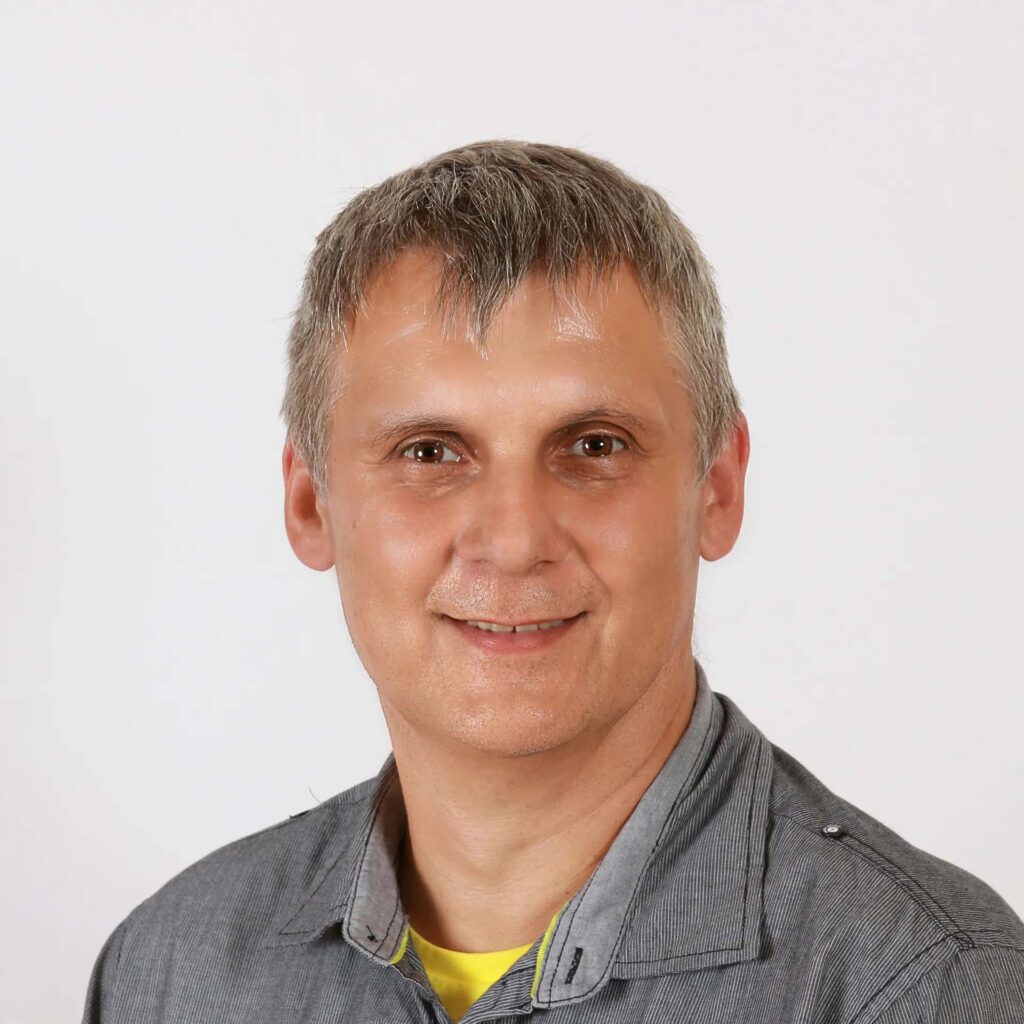 Abteilungsleiter der Pflege in der Fachklinik Heiligenfeld.