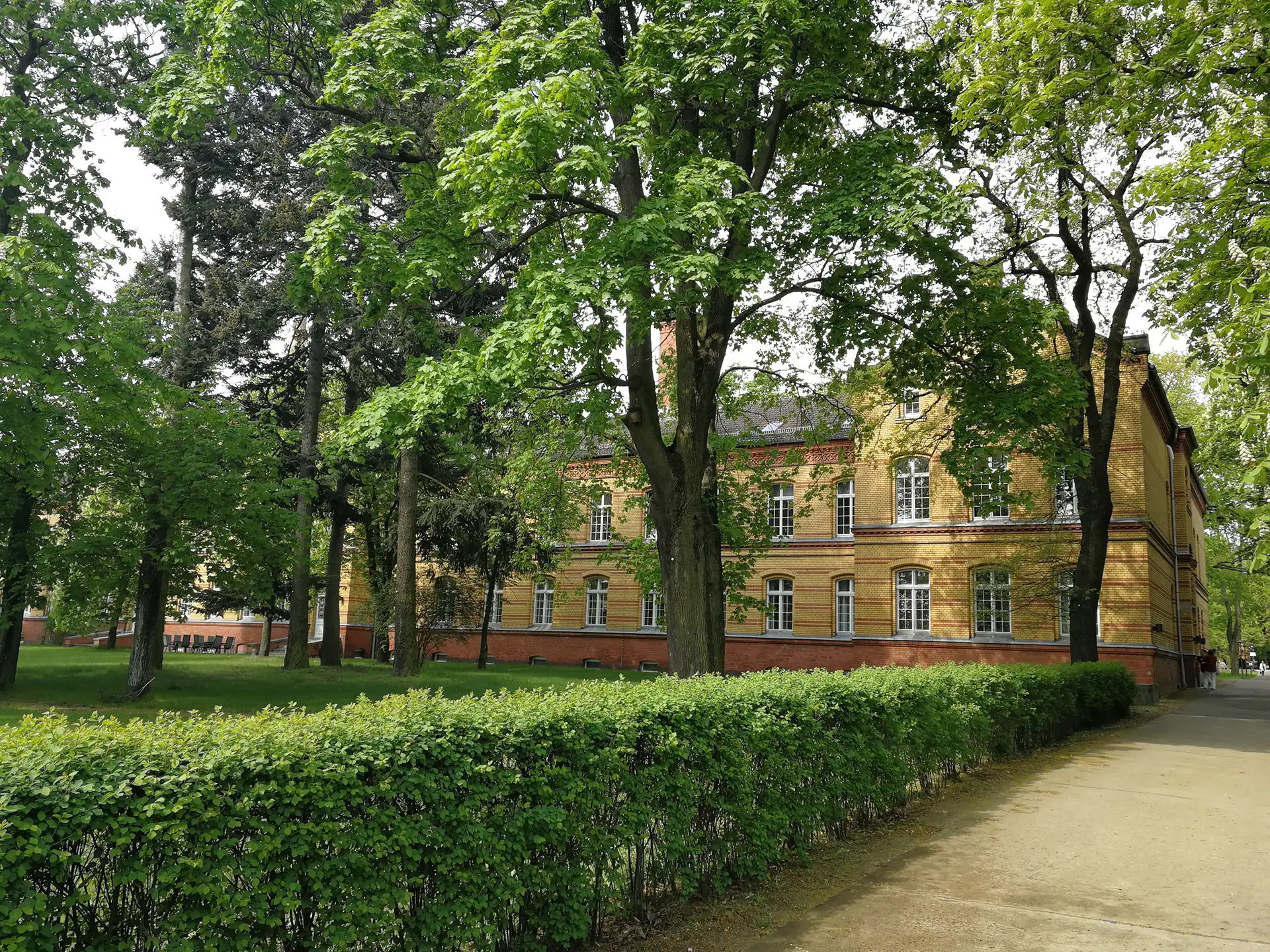 Eröffnung der Heiligenfeld Klinik Berlin