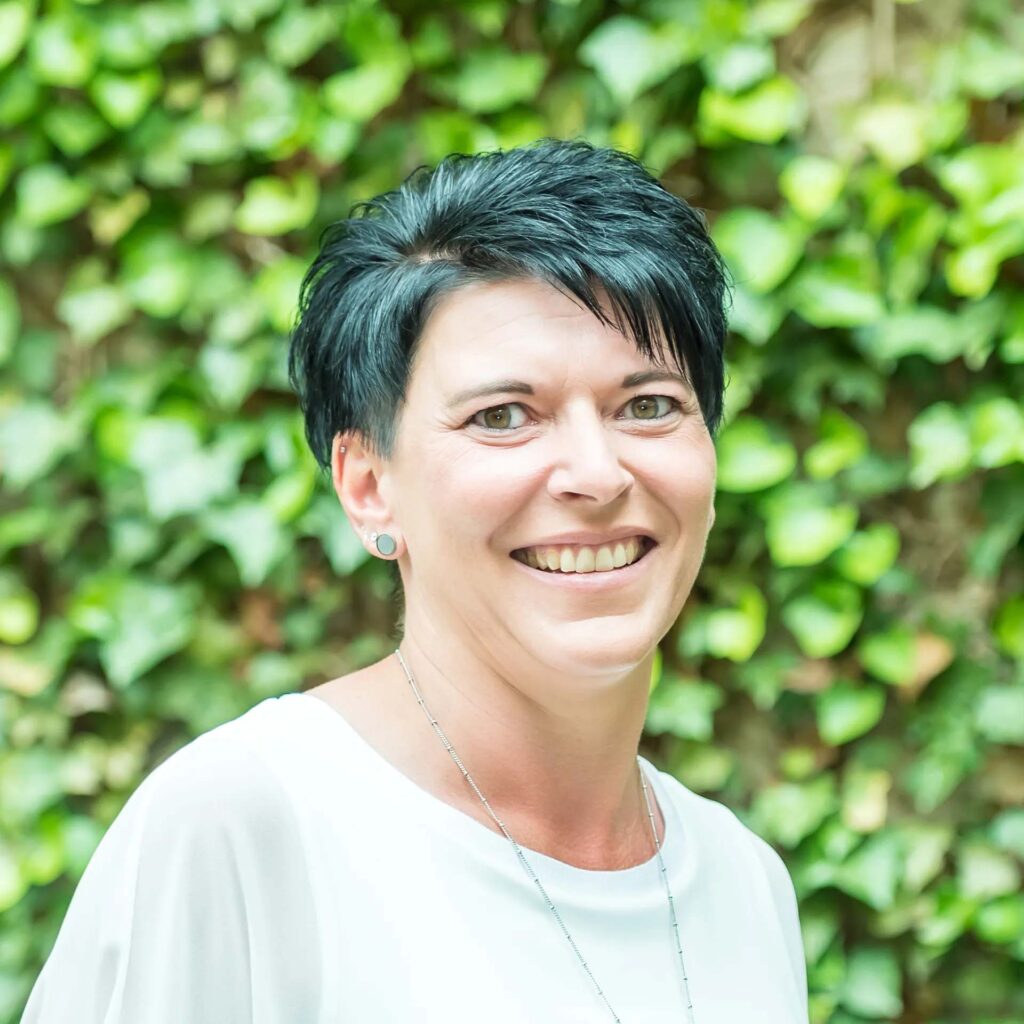 Abteilungsleiterin der Pflege in der Luitpoldklinik Heiligenfeld in Bad Kissingen.