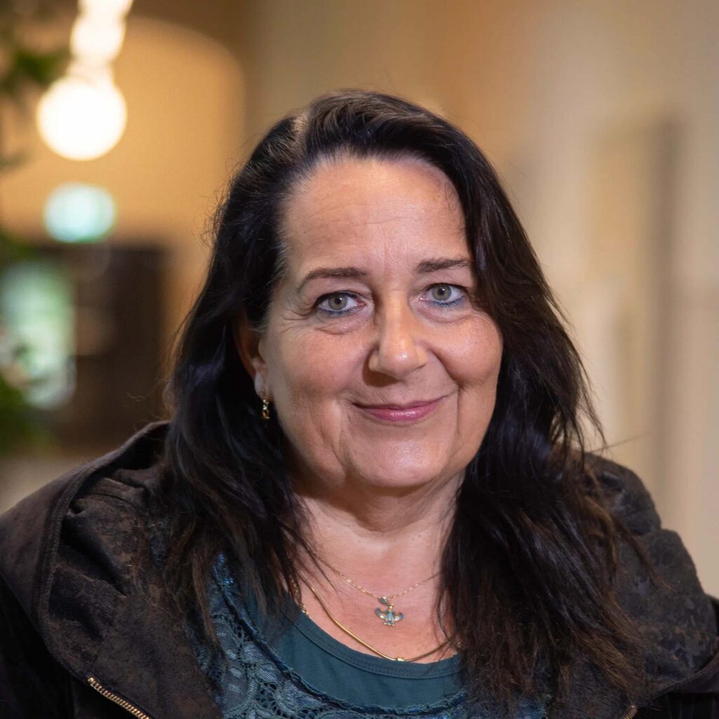 Abteilungsleiterin der Pflege in der Heiligenfeld Klinik Berlin.