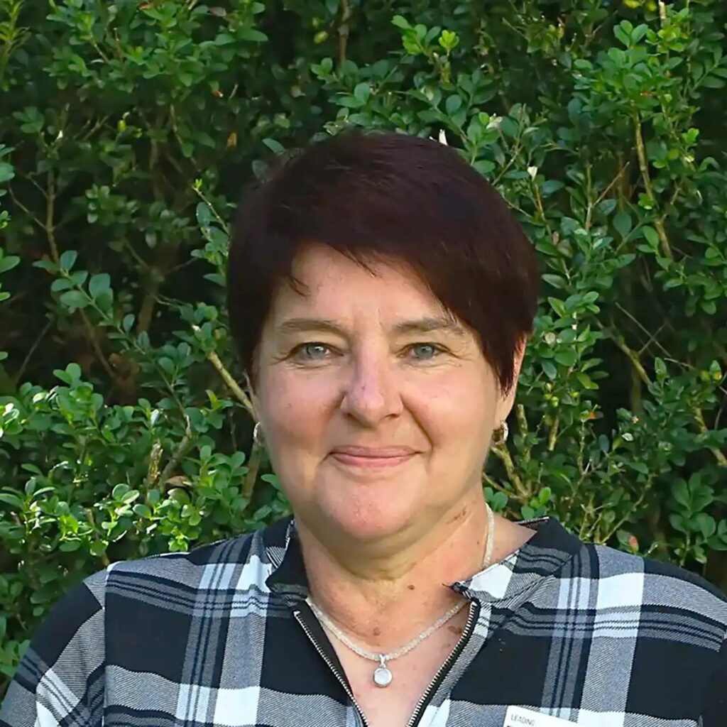 Abteilungsleiterin der Pflege in der Heiligenfeld Klinik in Bad Wörishofen.