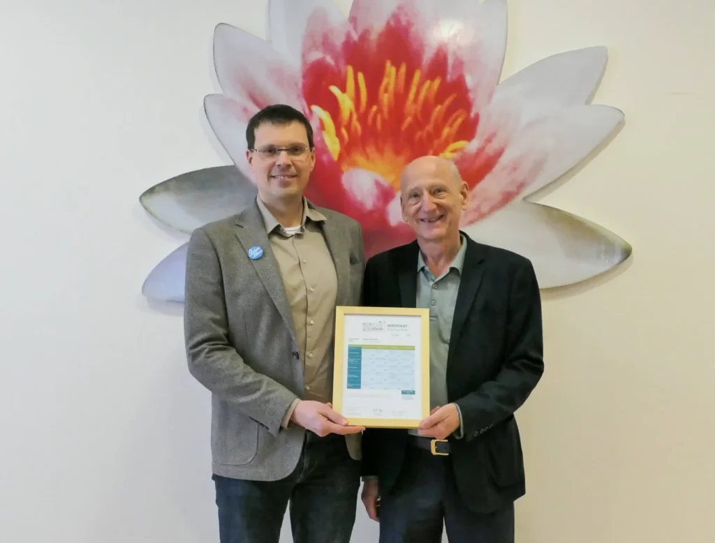 2024 – Positive Gemeinwohl-Bilanz für die Heiligenfeld GmbH