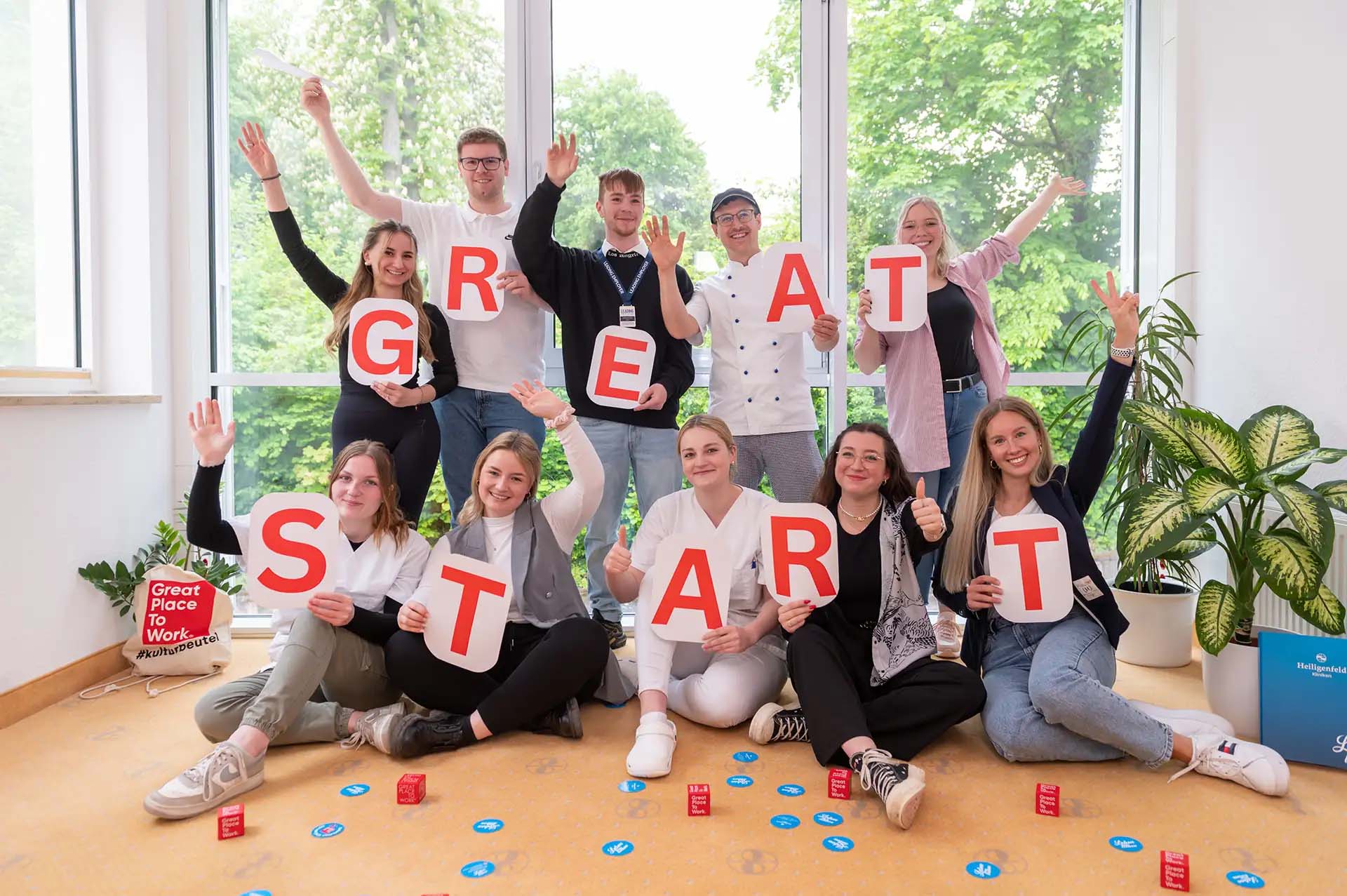 2023 – Heiligenfeld erhält die Auszeichnung „Great Start!“