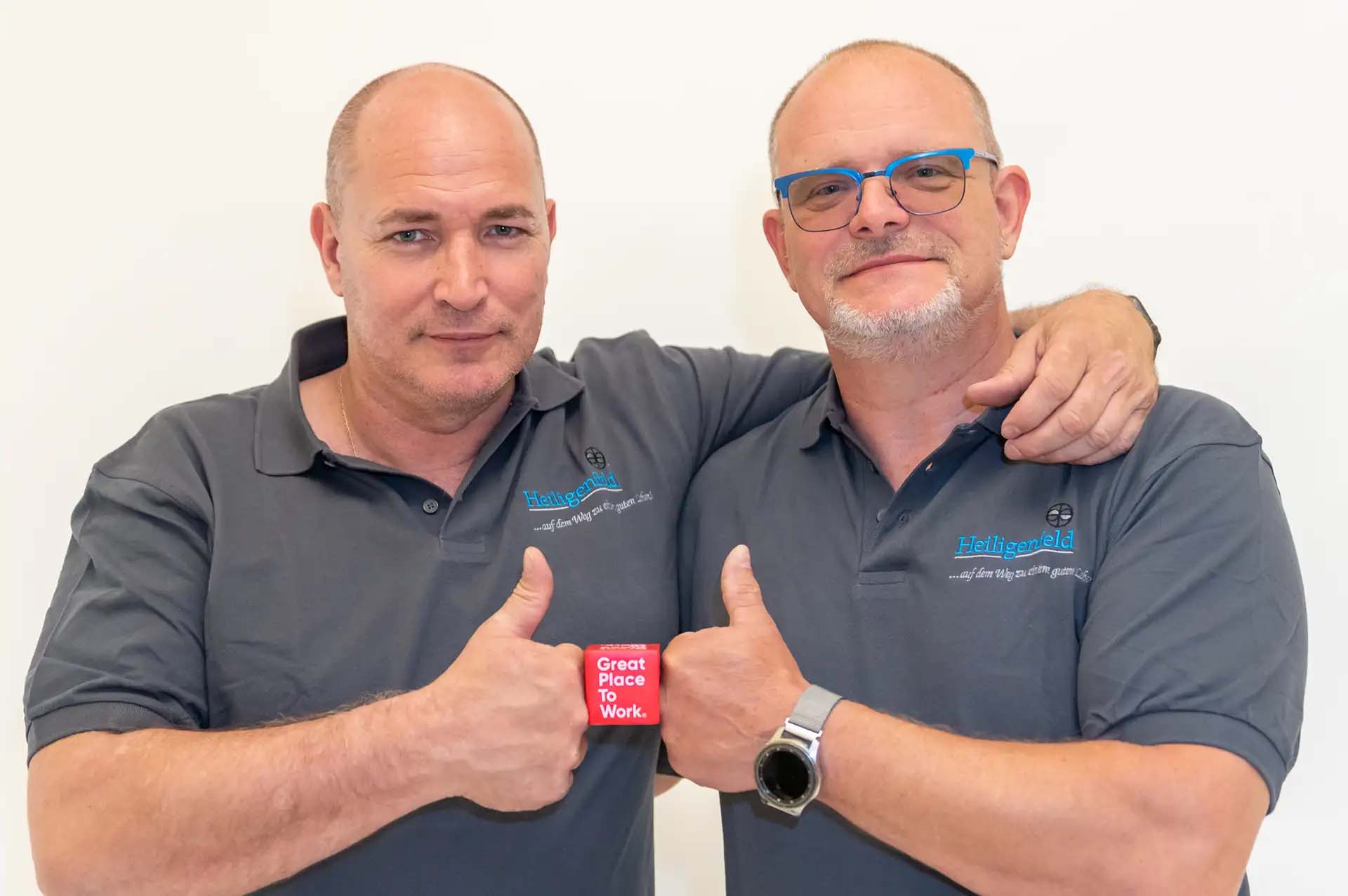 2023 – Heiligenfeld Kliniken erneut ein Great Place to Work