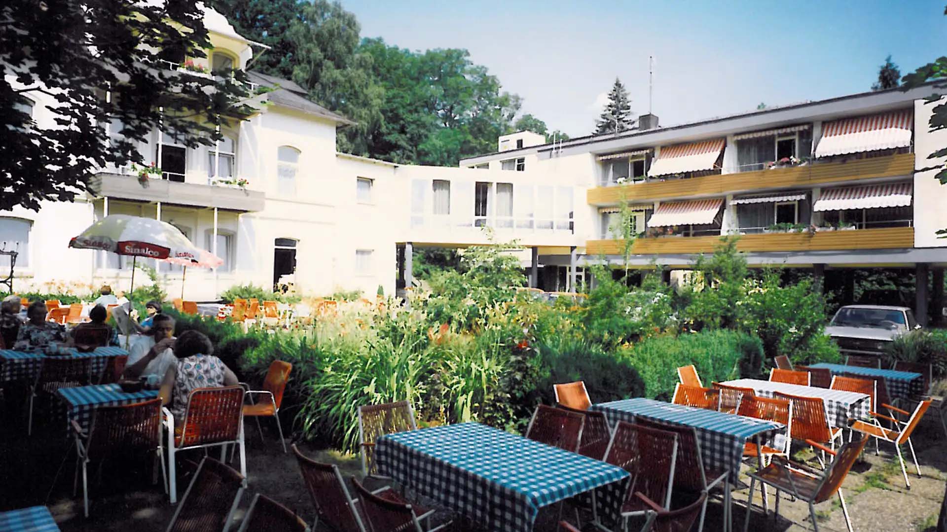 Eröffnung der Fachklinik Heiligenfeld