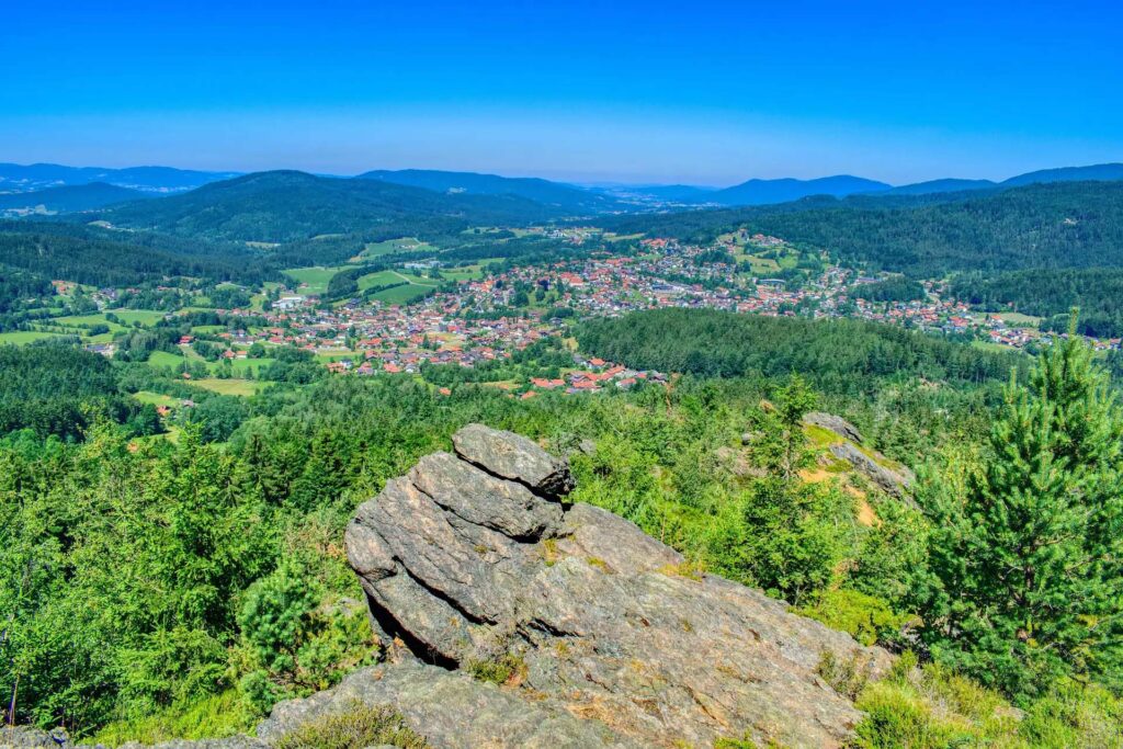 Waldmünchen erleben Silberberg