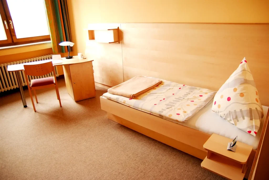 Patientenzimmer Heiligenfeld Klinik Waldmünchen