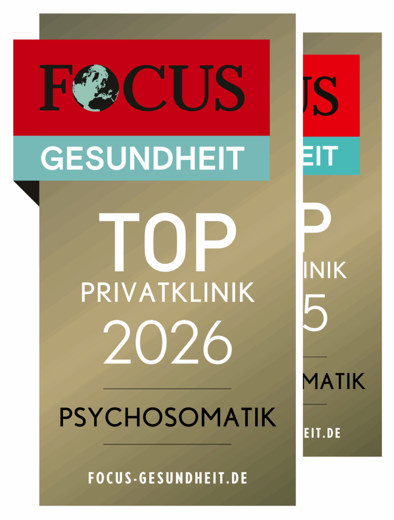 Focus-Siegel 2026 Psychosomatik 2-fach Heiligenfeld Klinik Berlin
