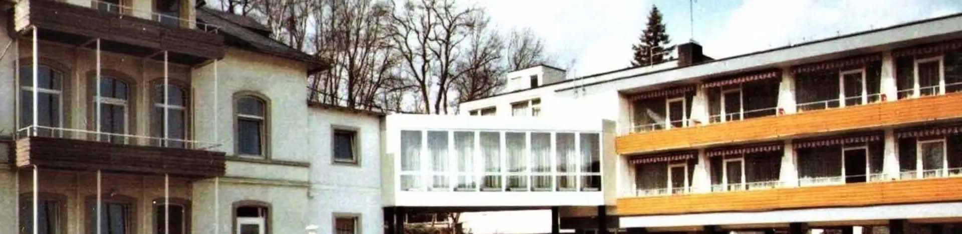 Vom Hotel zur Klinik – Buch von Ludwig Lang, Herausgeber: Fritz Lang