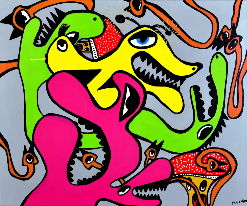 Kunstwerke Patienten