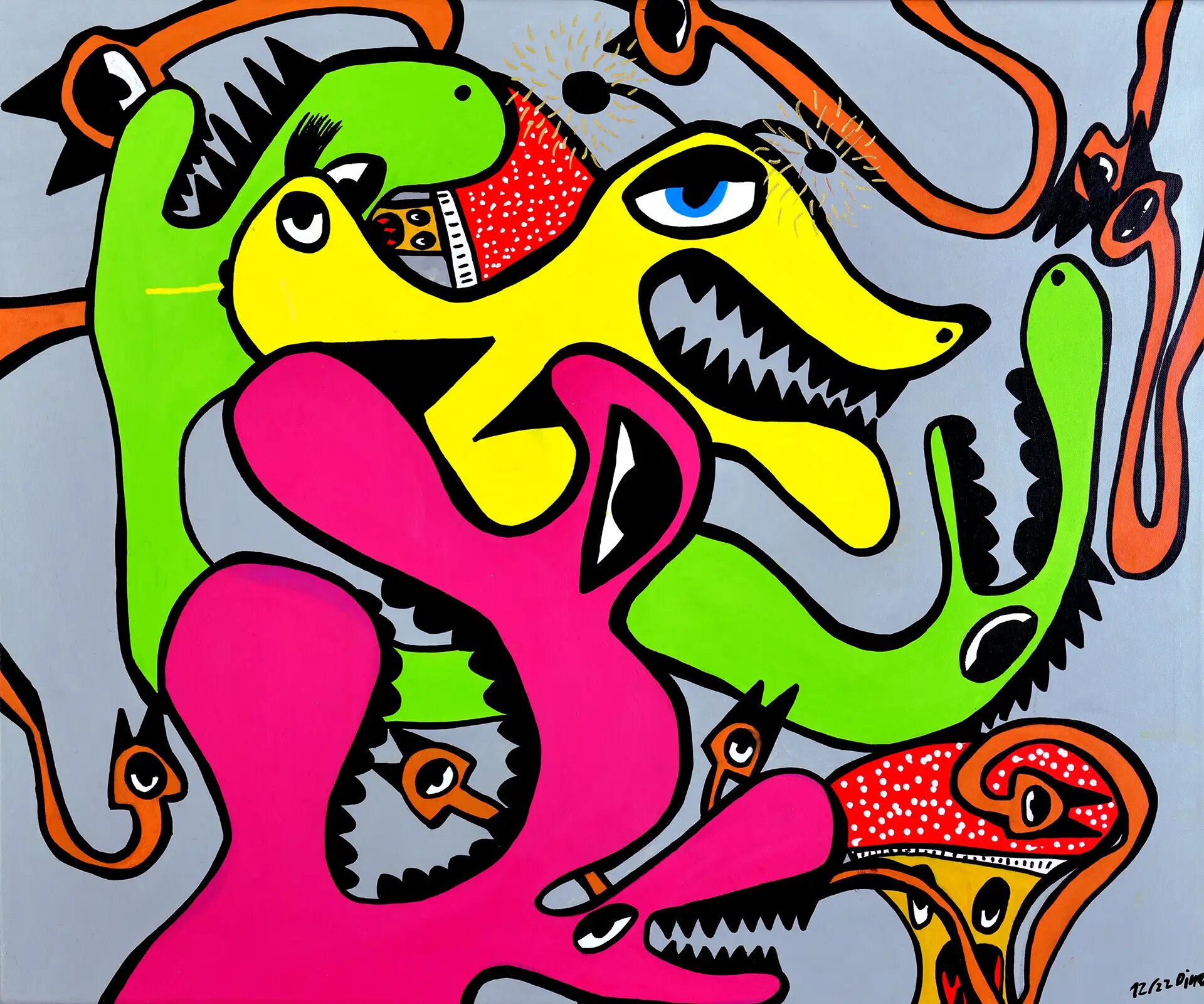 Kunstwerke Patienten