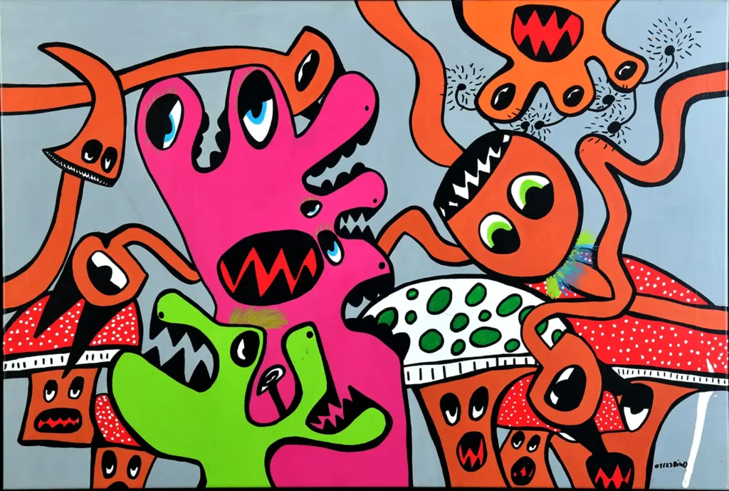 Kunstwerke Patienten