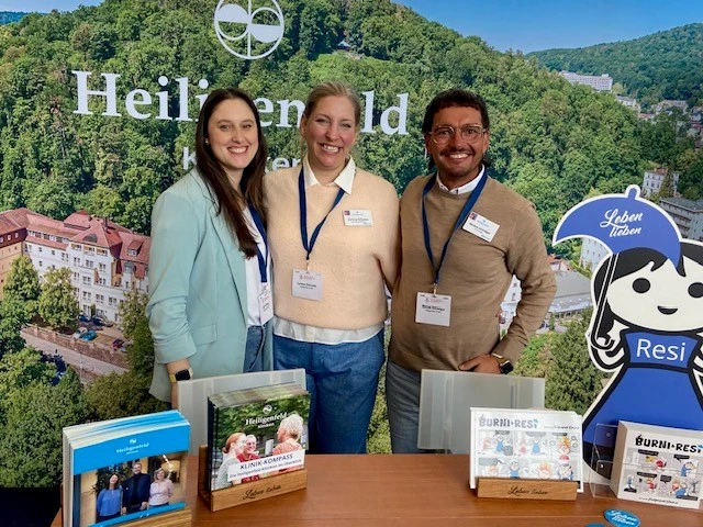 Heiligenfeld beim Deutschen Kongress für Psychosomatische Medizin und Psychotherapie