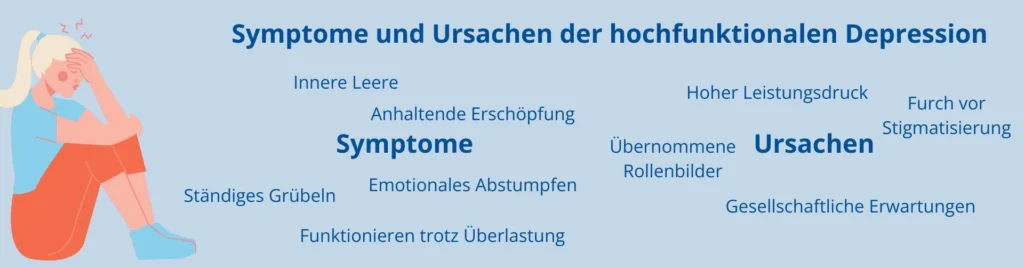 Ursachen und Symptome einer hochfunktionalen Depression