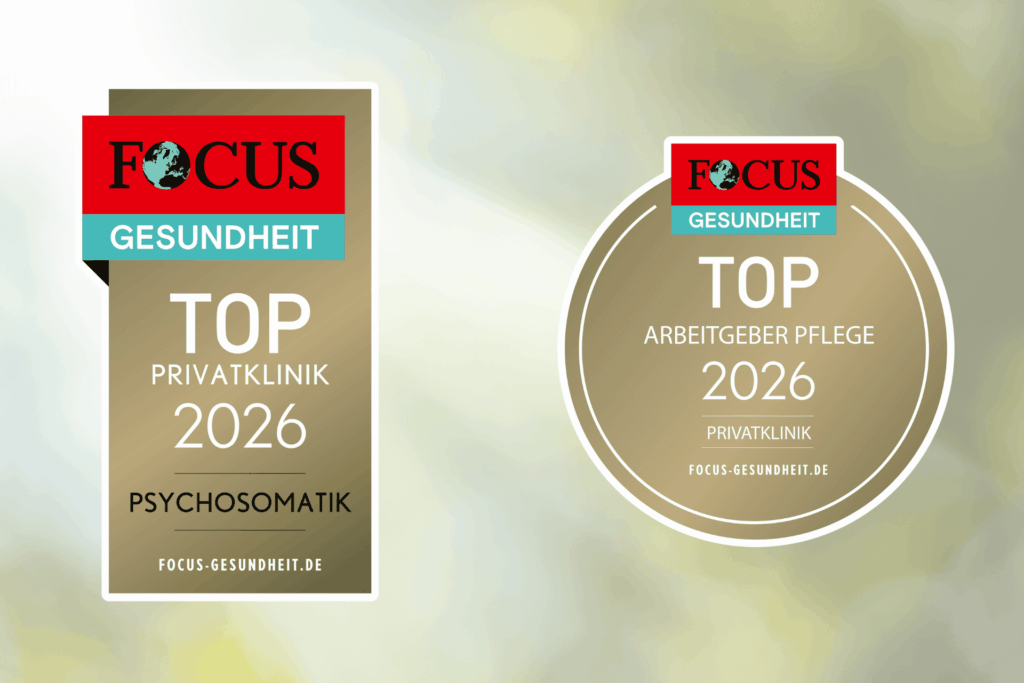 2025 – Focus Auszeichnungen für Parkklinik Heiligenfeld und Heiligenfeld Klinik Berlin