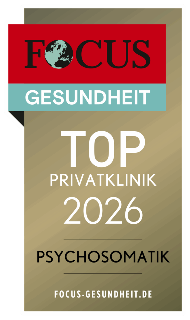 Focus-Siegel 2026 Psychosomatik Parkklinik Heiligenfeld