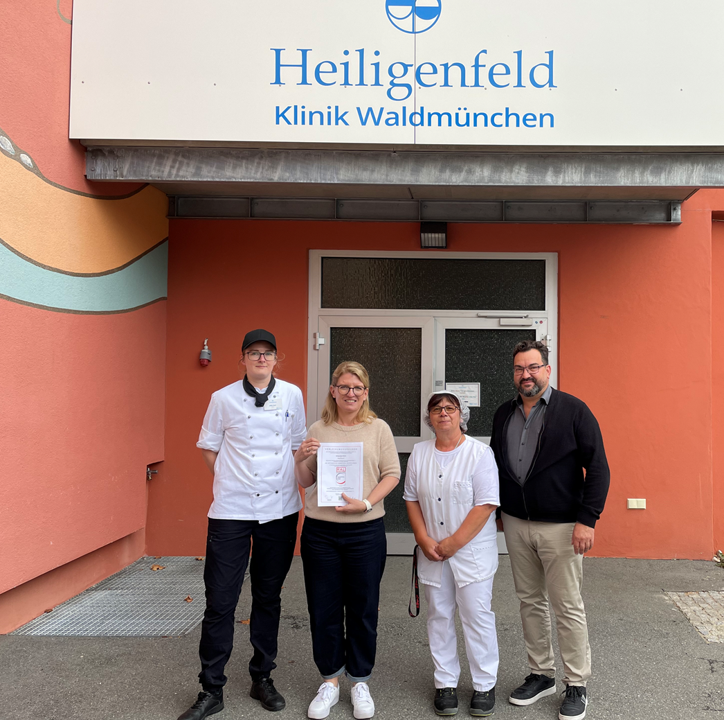 2025 – RAL Gütezeichen: Heiligenfeld Klinik Waldmünchen erneut ausgezeichnet