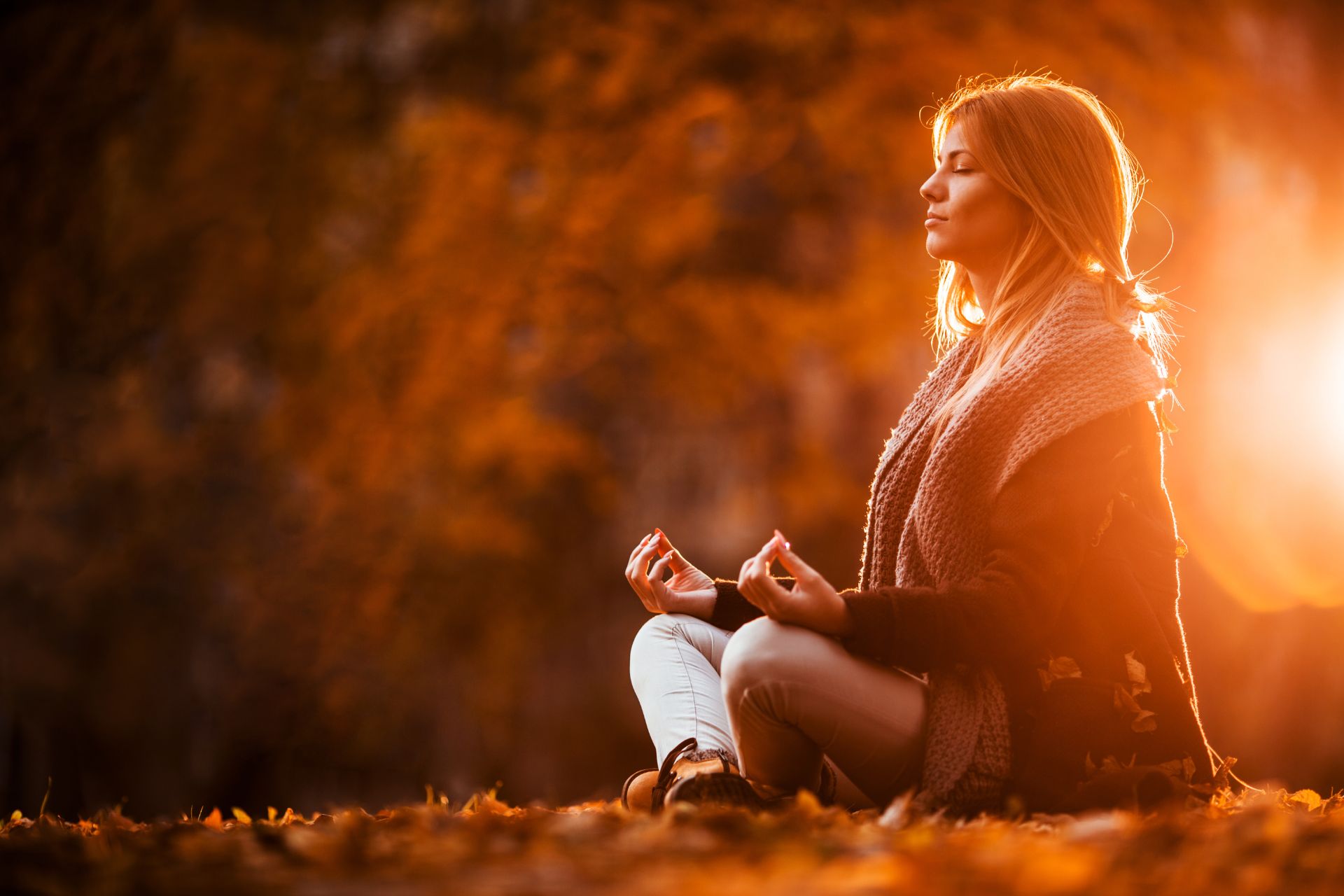 Meditation zum Thema Abgrenzung