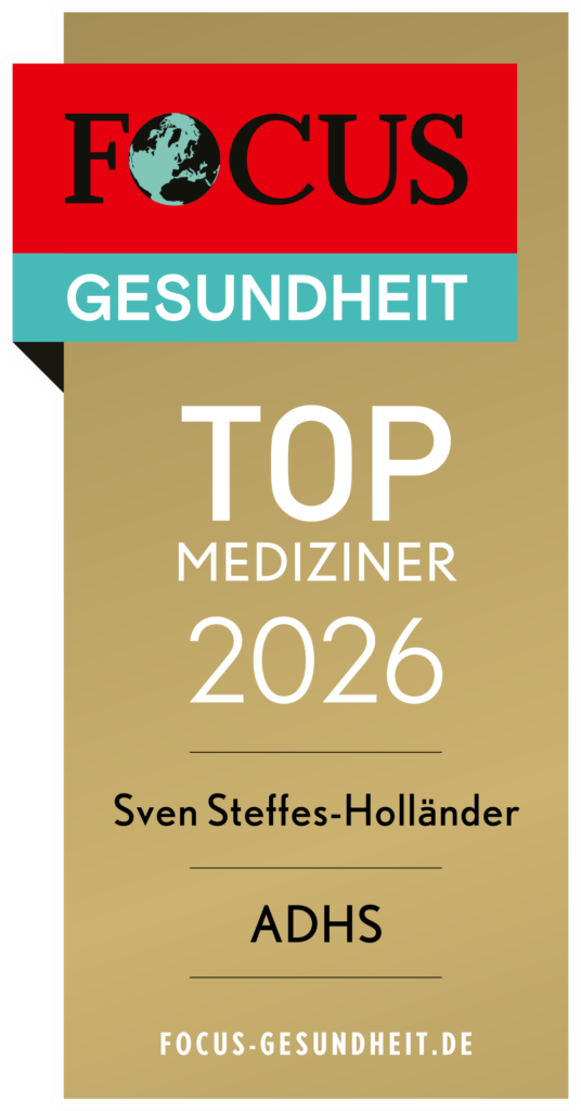 Focus-Siegel 2026 Top-Mediziner ADHS, Sven Steffes-Holländer
