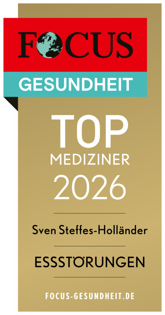 Focus-Siegel 2026 Top-Mediziner Essstörungen, Sven Steffes-Holländer