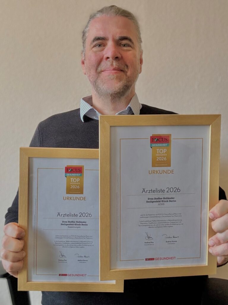 Sven Steffes-Holländer, Ärztlicher Direktor der Heiligenfeld Kliniken und Chefarzt der Heiligenfeld Klinik Berlin