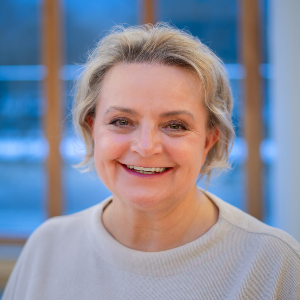 Leiterin der Kreativtherapie in der Parkklinik Heiligenfeld