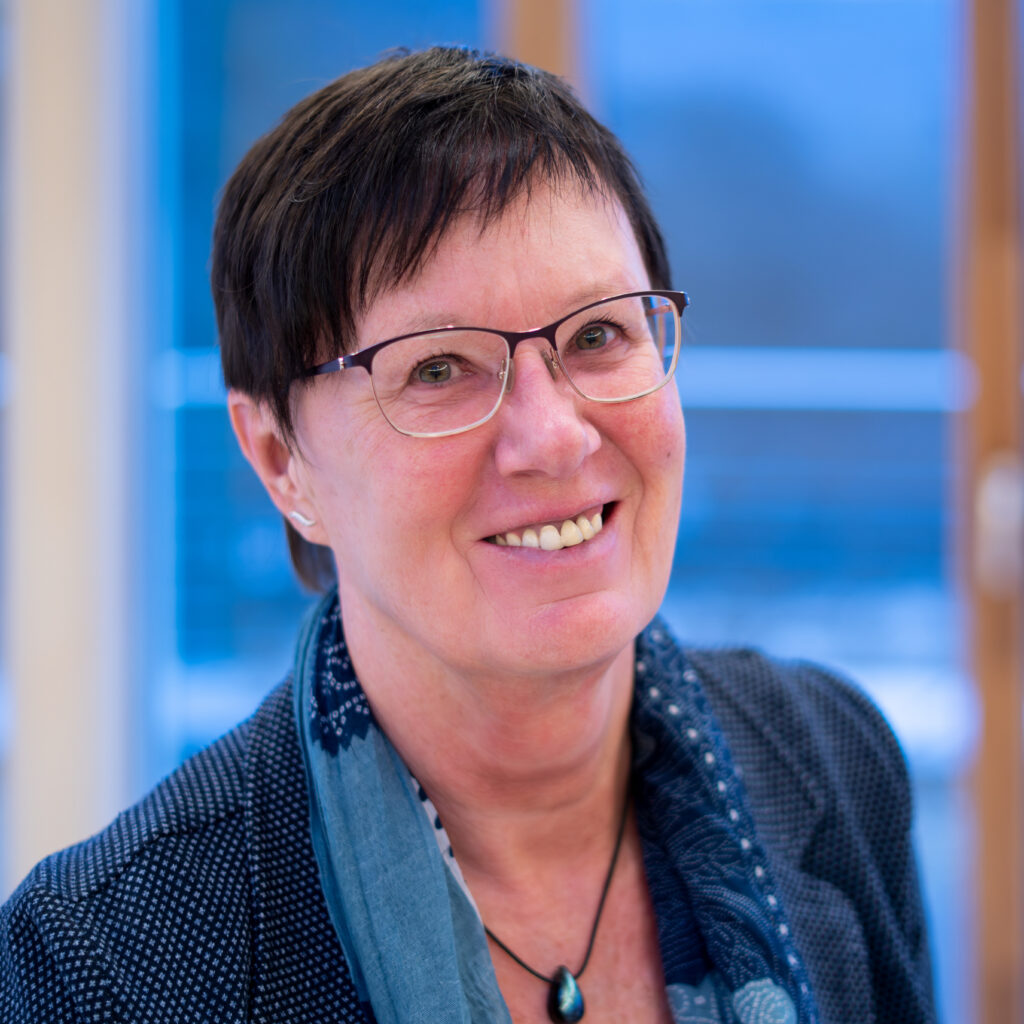 Leiterin des Pflegedienstes in der Parkklinik Heiligenfeld