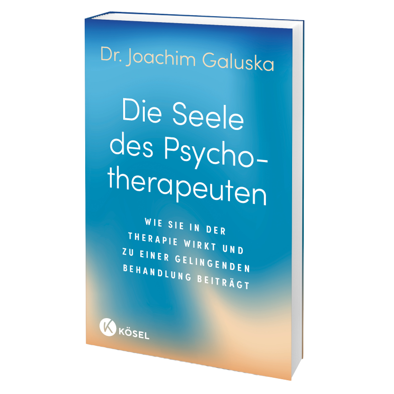 Buchcover - Die Seele des Psychotherapeuten