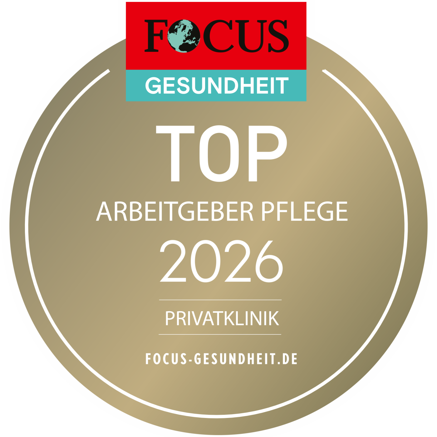 Top Arbeitgeber Pflege Privatklinik 2026